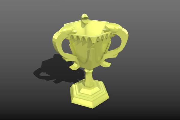 Triwizard Cup - Harry Potter | 3d print model