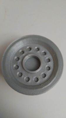 Obi-Wan Kenobi's Lightsaber (Episode III) Easy to print Emitter | 3d print model