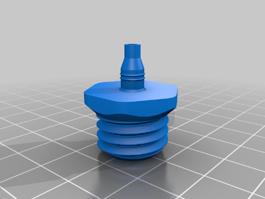Gardena Micro Drip compatible sprinkler | 3d print model