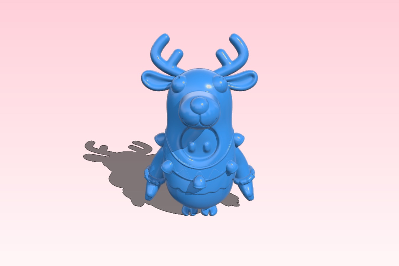 Fall Guys Reindeer (Christmas)