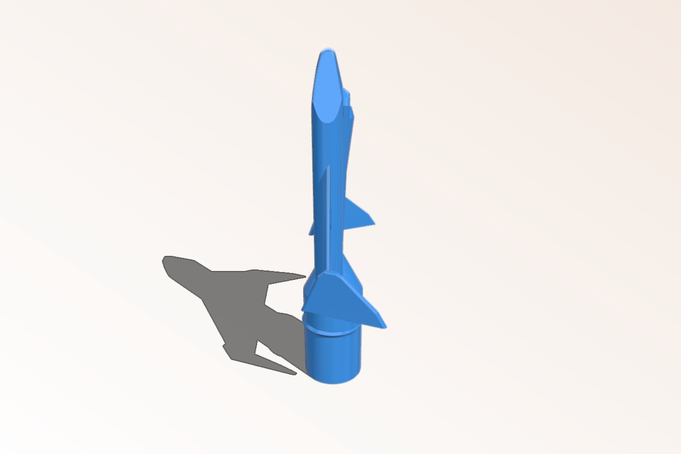 USAF Space Plane nosecone