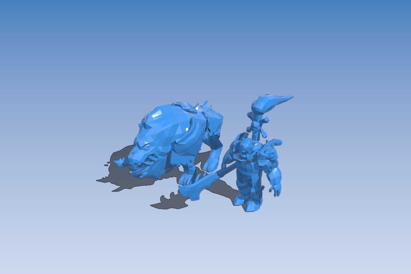 Gore Grunta orruk boar rider