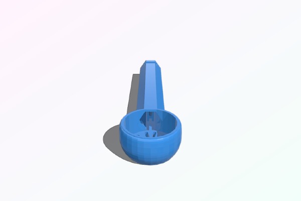 T4 Mini 250 arm, modded for UP printer... | 3d print model