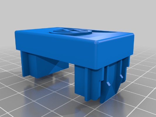 VW dashboard cap for T4 Caravelle, Multivan, Transporter | 3d print model