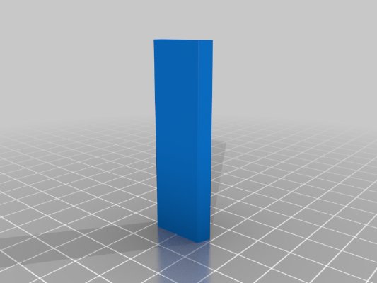 HP Two Wand Wall Mount | 3d print model