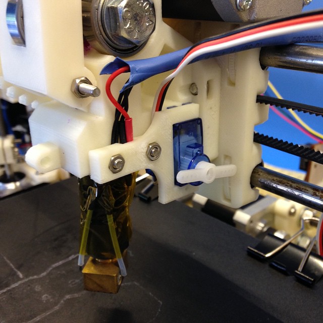 Prusa i3 bed probe - mechanical switch parts