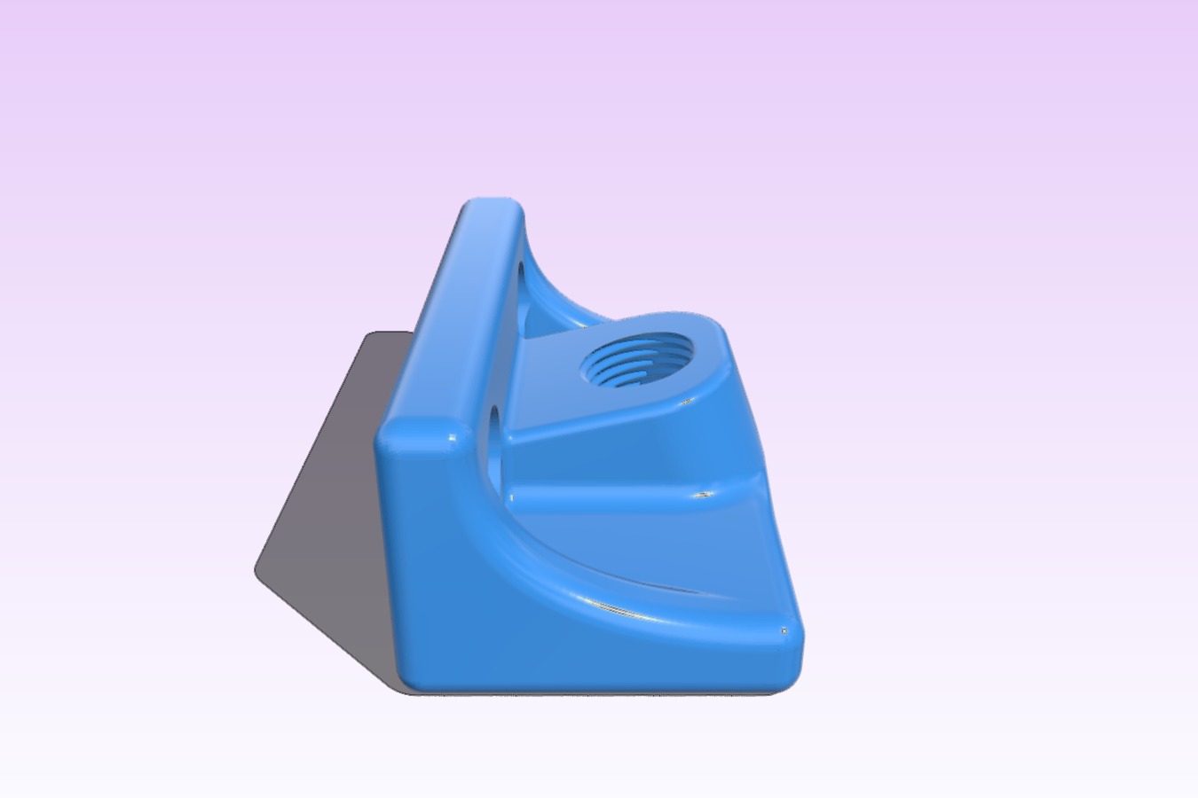 FT5 Reverse Bowden Mount for 2020