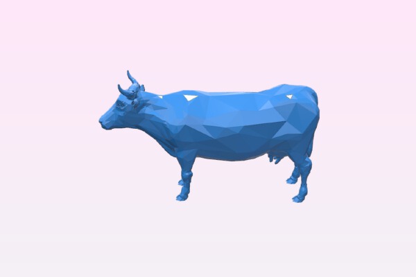 ox | 3d print model