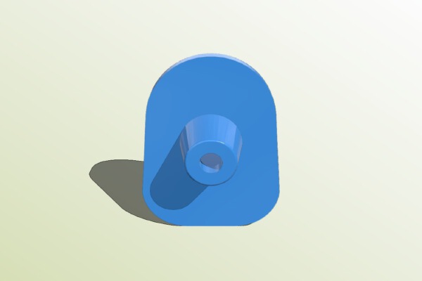 Jeep sun visor clip | 3d print model
