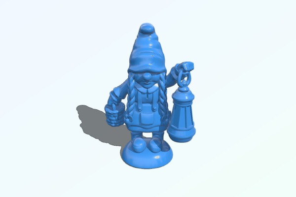 Garden gnome | 3d print model