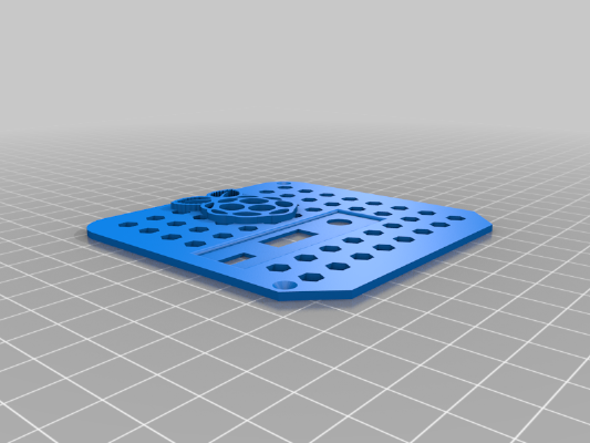BOX OCTO PI | 3d print model