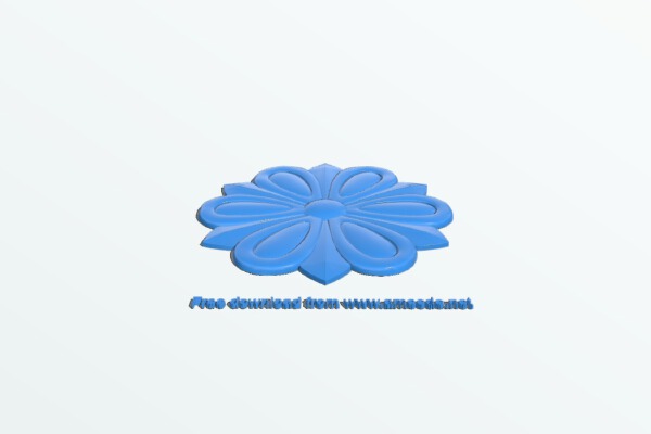 Flower pattern | 3d print model
