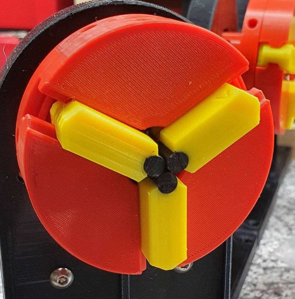 2.5 inch three jaw chuck