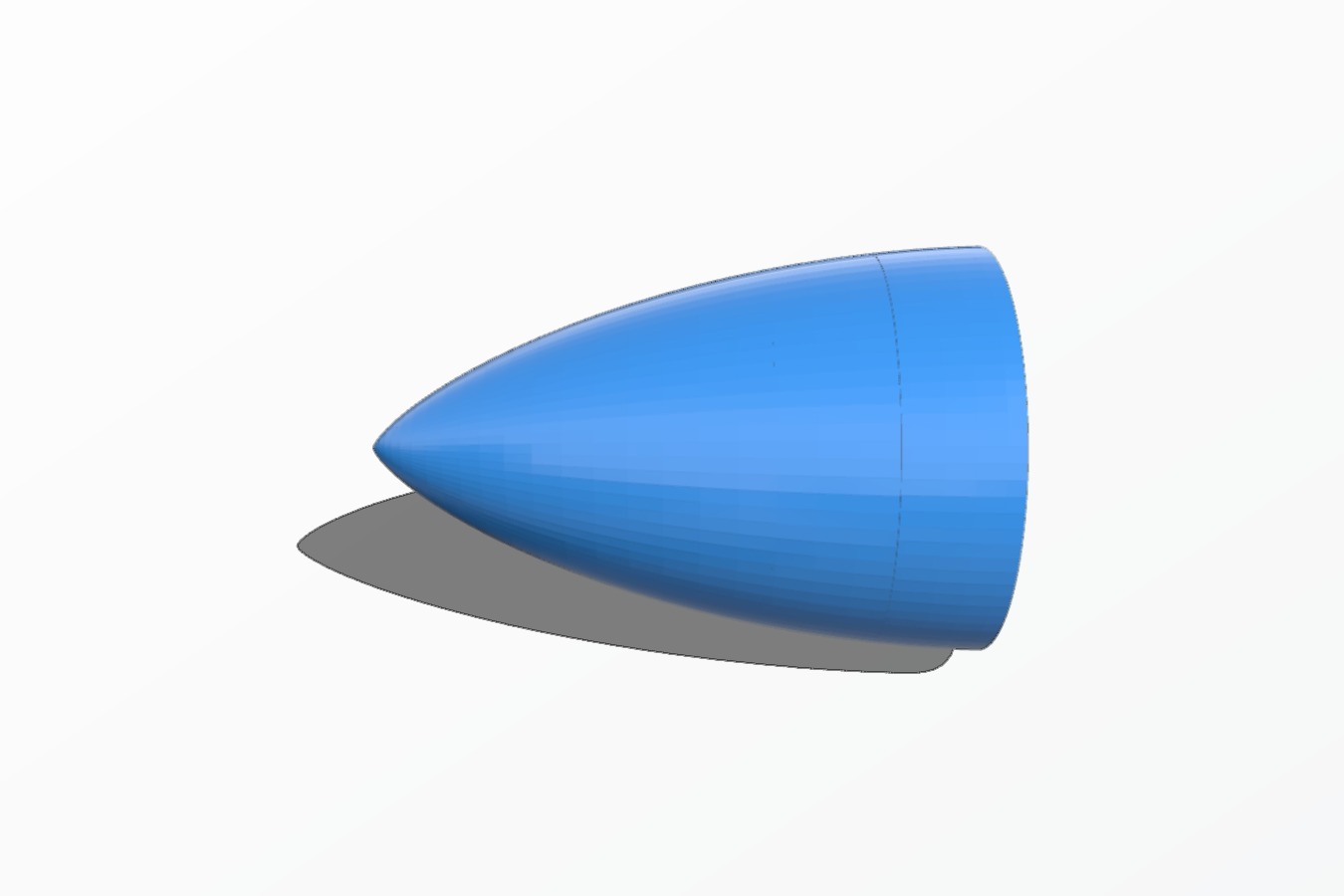 76mm sears-haack nosecone, sp4xx 8m thread