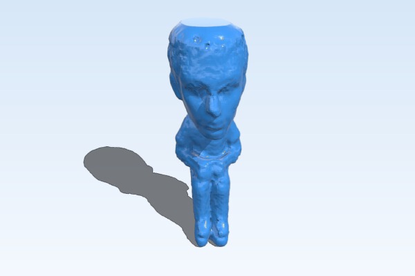 Sheldon Bobblehead | 3d print model