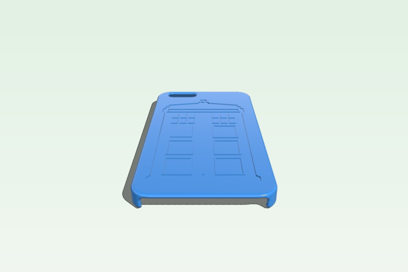 Wicked Awesome Tardis Case for iPhone 6 Plus