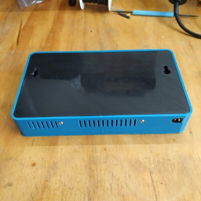 7″ Raspberry Pi Touch Display Wall mount | 3d print model