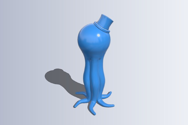 Sir topus | 3d print model