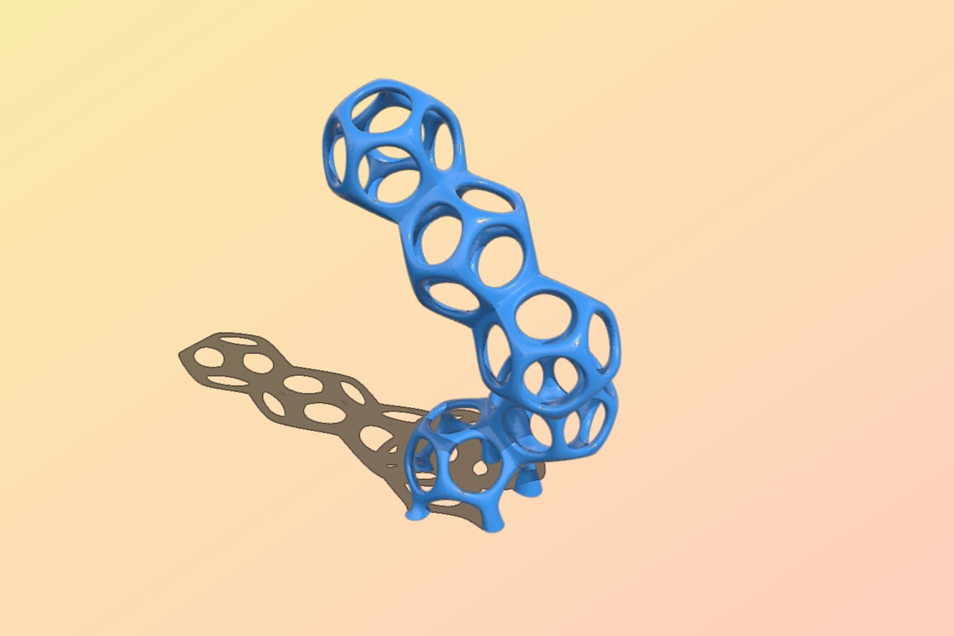 Playful Polyhedral Piling Possibilities - Dodecahedra 2