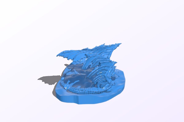 ELDEN RING Shattered Dragon | 3d print model