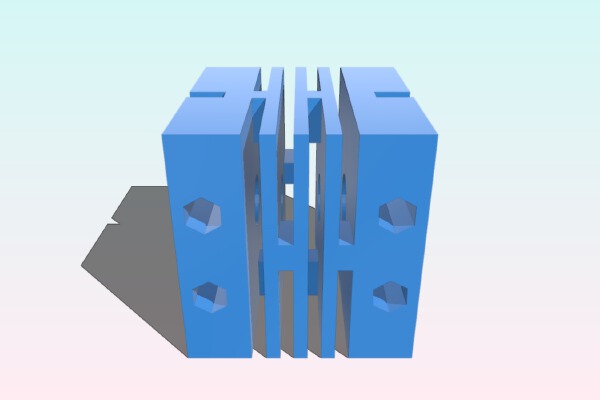 Flex Coupler | 3d print model