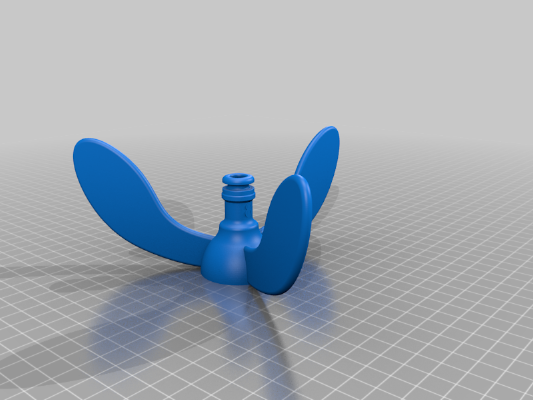 Gardena Water Rocket Nozzle collection | 3d print model