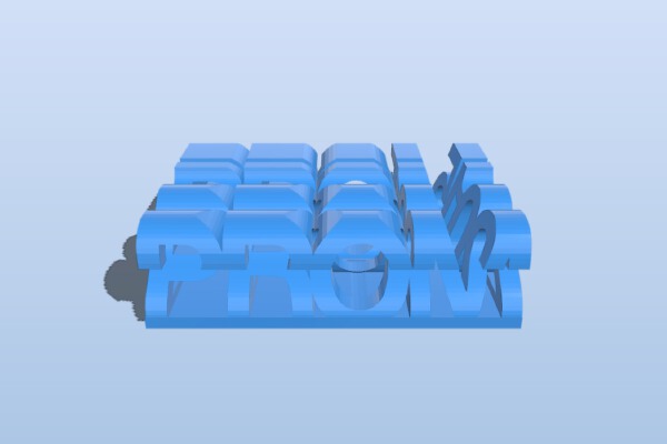 PROM Printable | 3d print model