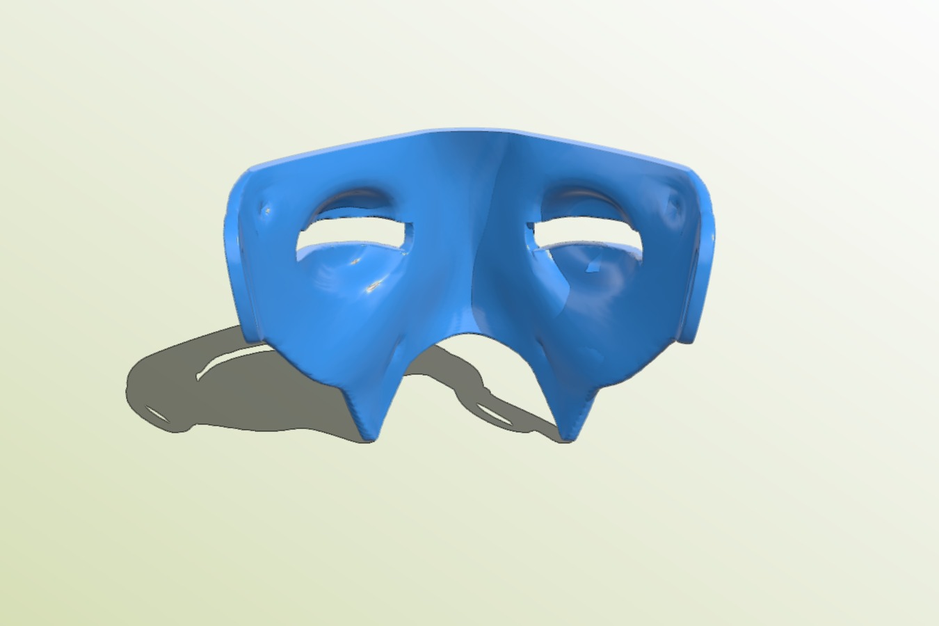 Darkest Dungeon Styled Leper Mask