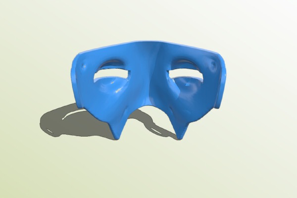 Darkest Dungeon Styled Leper Mask | 3d print model