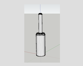 Chestnut vermicelli press. Easy ! | 3d print model