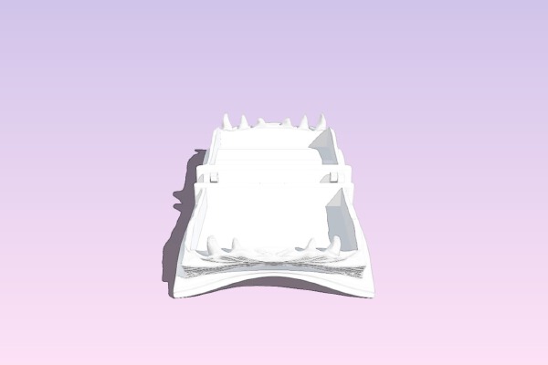 Book Mimic Vault Mod | 3d print model