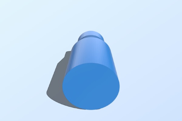 Enterprise 64_128 Joystick Replacement | 3d print model