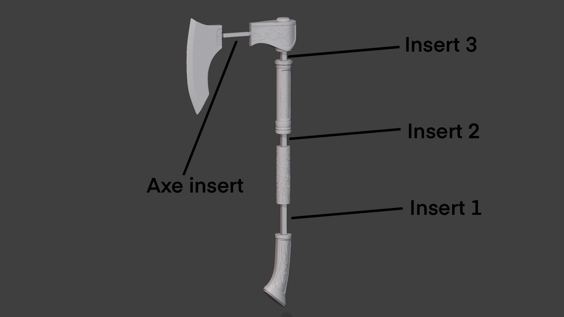 Assassin's creed valhalla axe