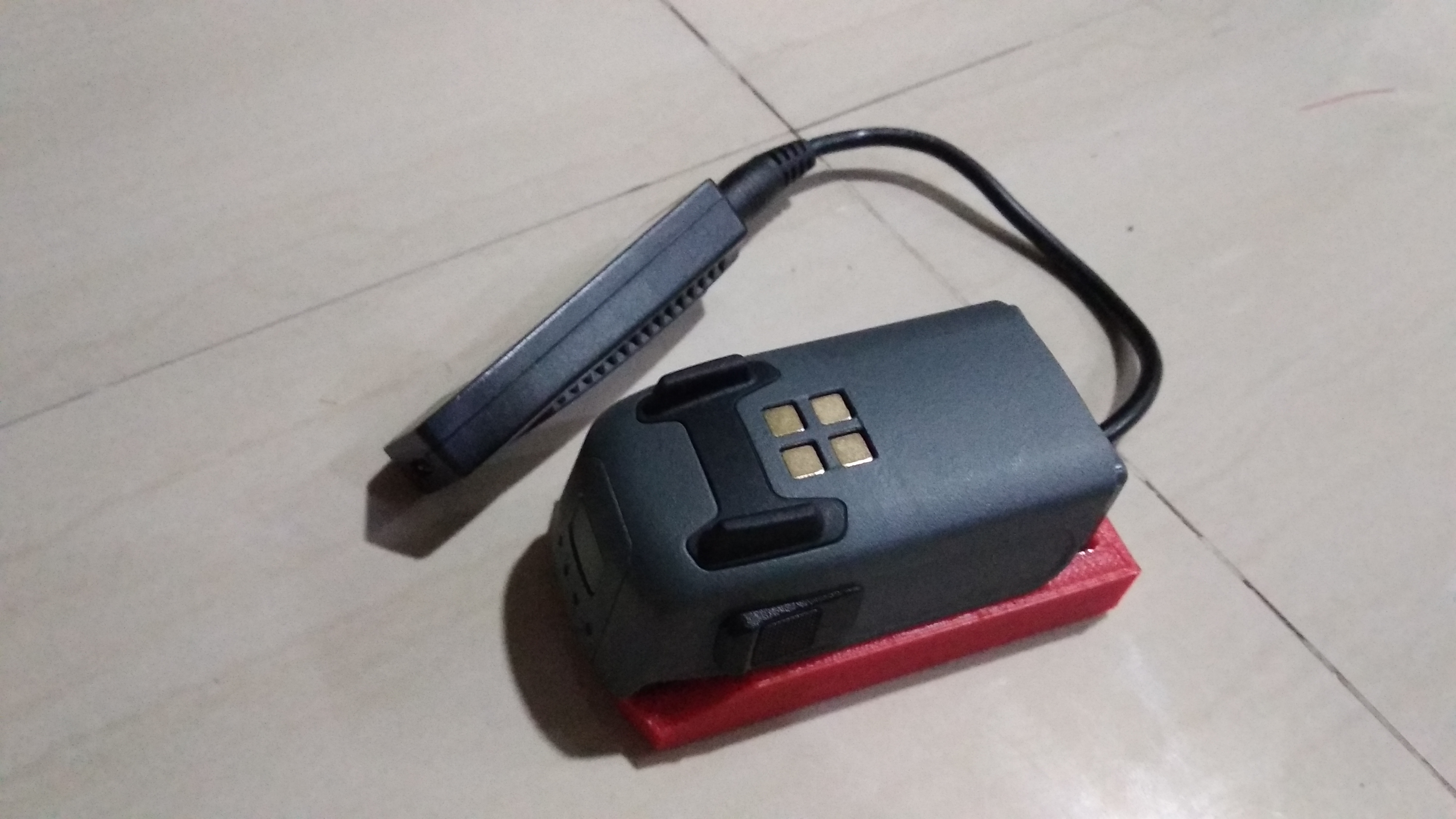 DJI Spark Battery cradle for Universal USB Charger Converter