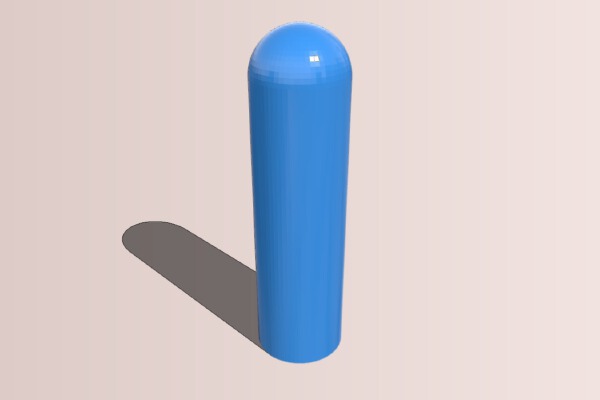 door lock knob, pin, cap for BMW vehicles | 3d print model