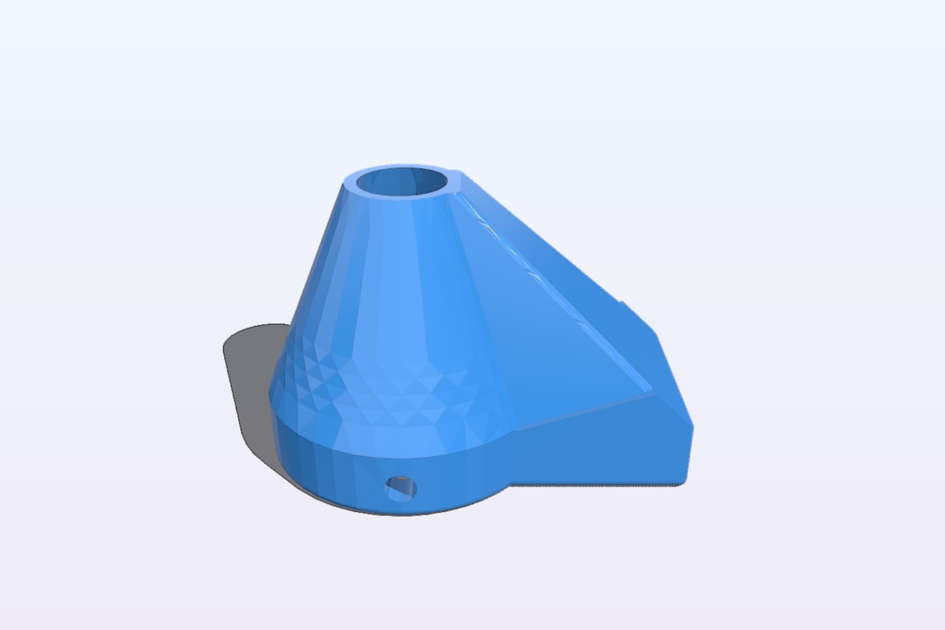 K40 Air Assist with radial fan