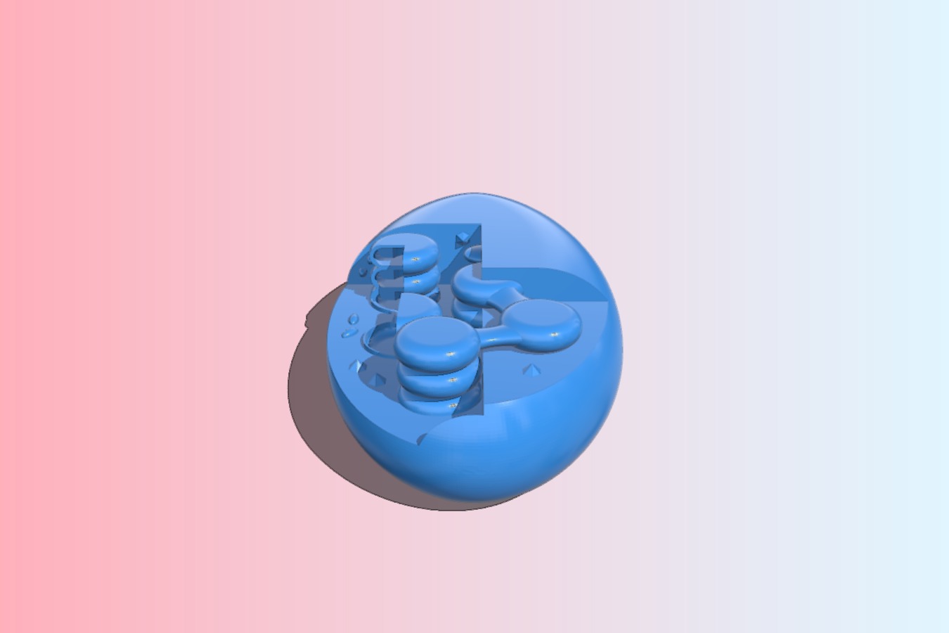 Plant cell Chloroplast model