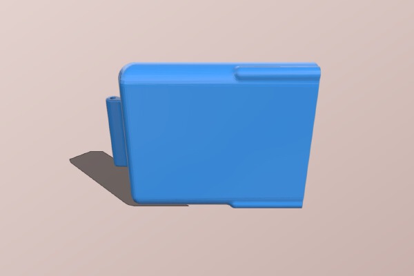 Freihaus TU_Wien Pencil-holder | 3d print model