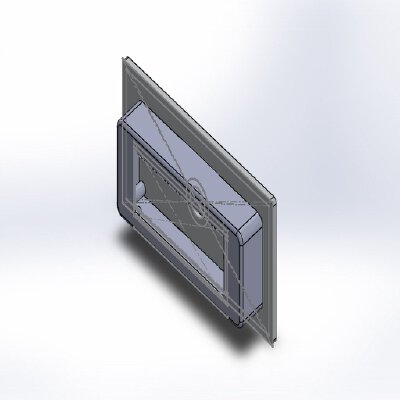 16X2 & 20x4 LCD DISPLAY  PANEL | 3d print model