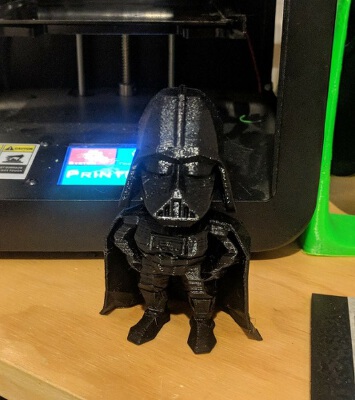 Smurf Vader | 3d print model