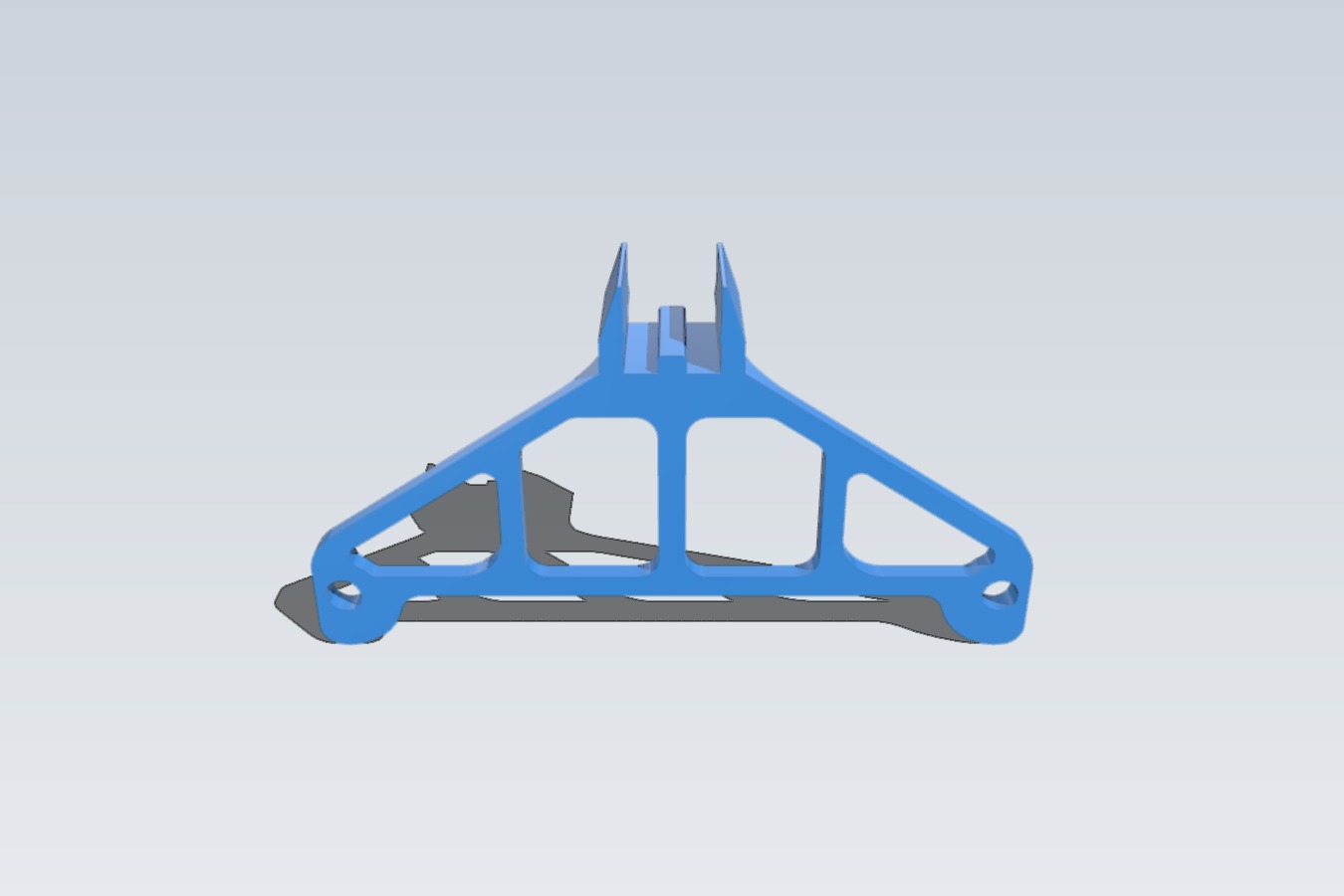 Spool Holder for ABBAS 3D Printer
