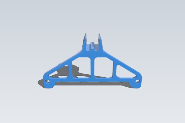 Spool Holder for ABBAS 3D Printer | 3d print model