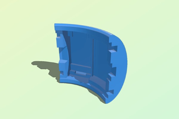 LED Bracelet - Revised Trinket | 3d print model