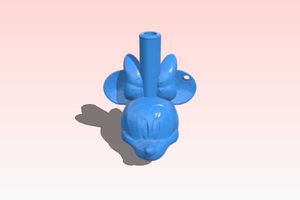 Boquilla Cachimba Minnie | 3d print model