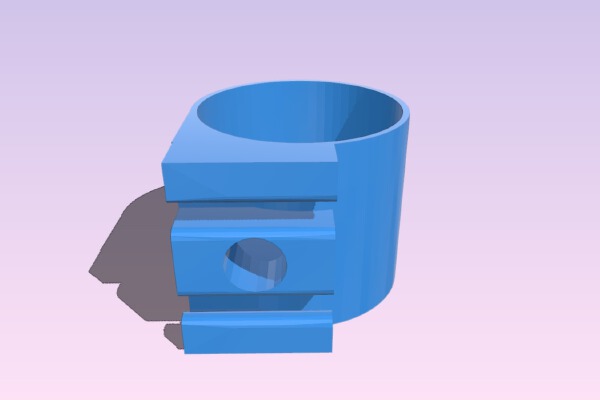 Spiral stair thing for Modular Antfarm | 3d print model