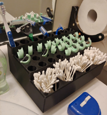 Bathroom Organizer - Large | 3d print model