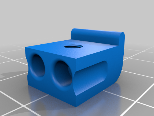 Mini flexible sanding block | 3d print model