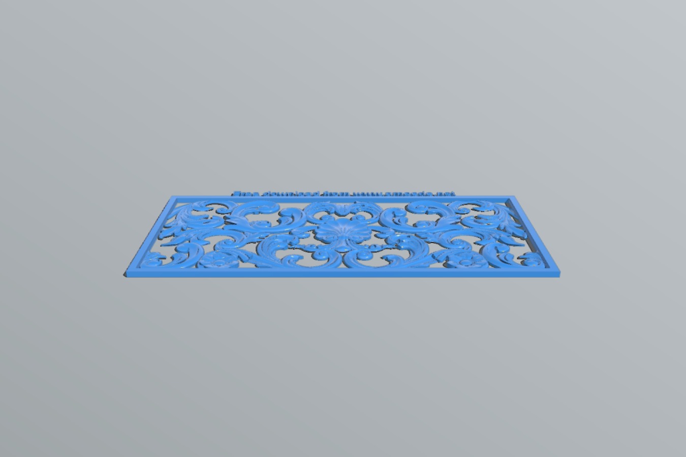 Door frame pattern