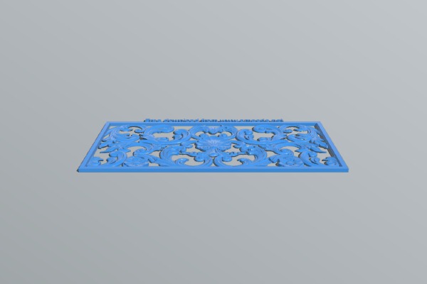 Door frame pattern | 3d print model