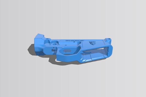 M4 Airsoft LR | 3d print model